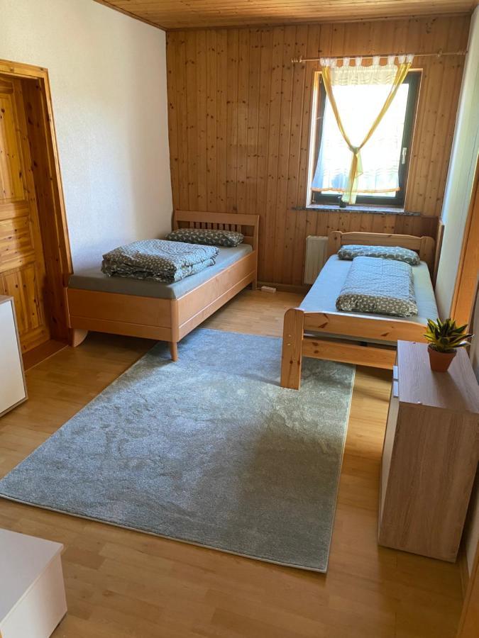 Lossnitz Ruhige Ferienwohnung Dreihansen מראה חיצוני תמונה