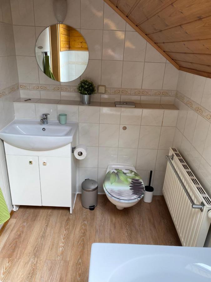 Lossnitz Ruhige Ferienwohnung Dreihansen מראה חיצוני תמונה