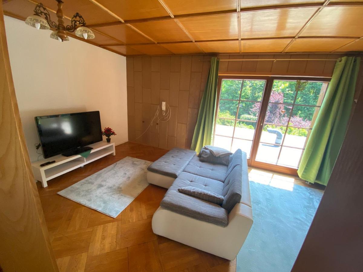 Lossnitz Ruhige Ferienwohnung Dreihansen מראה חיצוני תמונה
